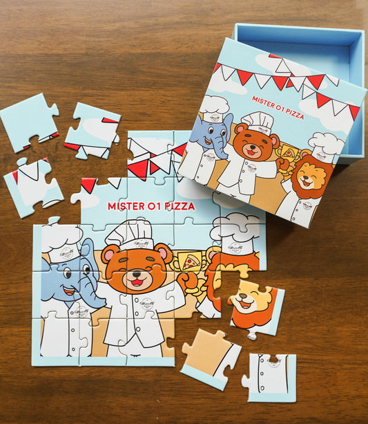 Miguel the Teddy Bear Puzzle