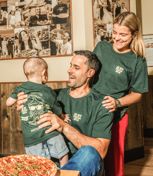 In My Pizza Era Tee- Matching Set