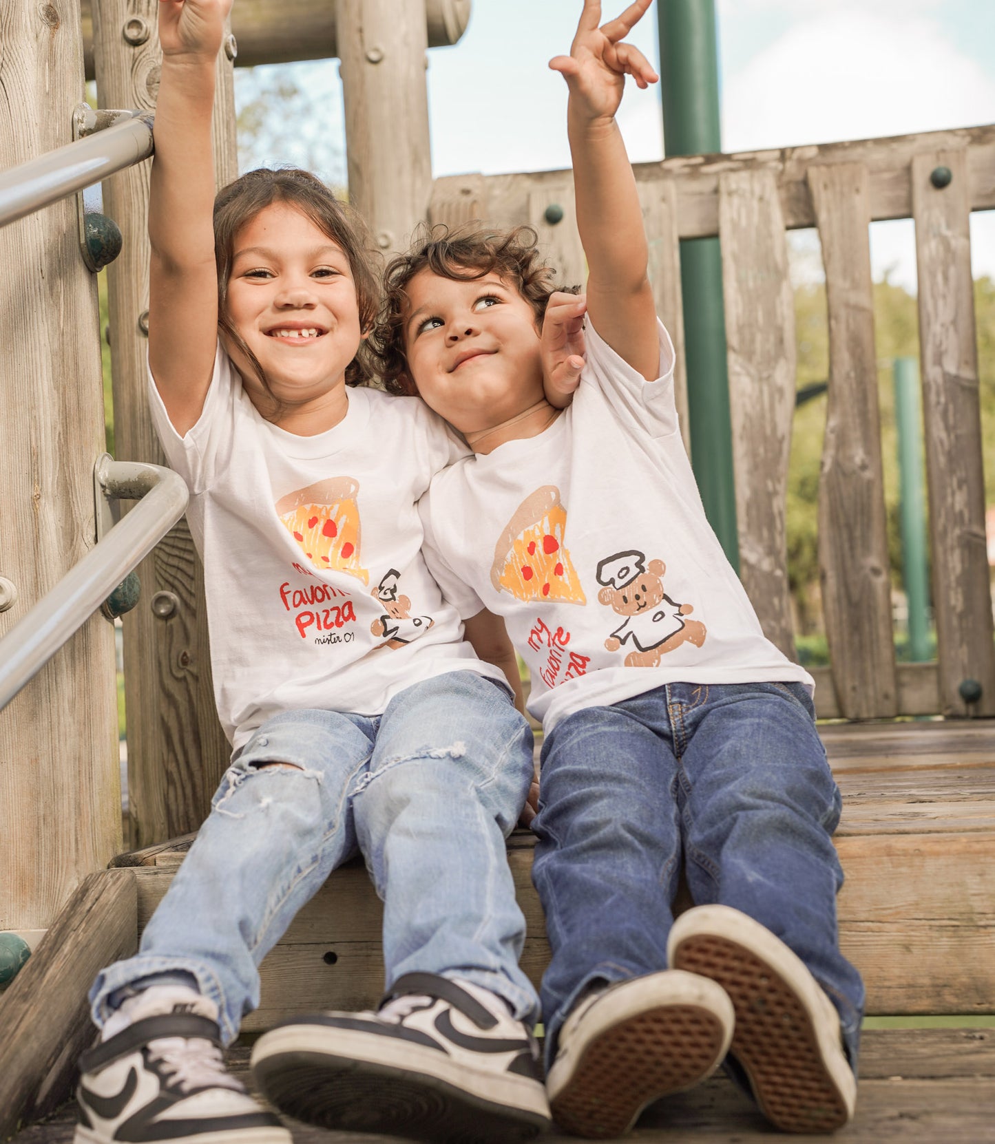 "My Favorite Pizza" Tee