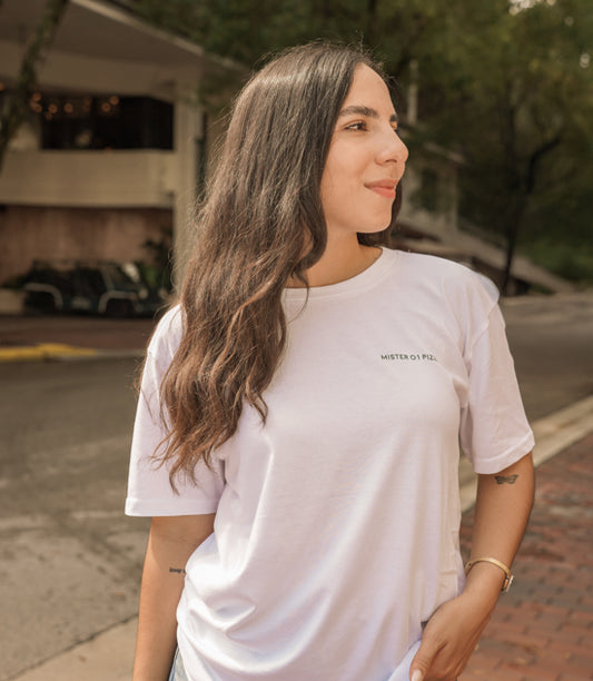 "I Should've Ordered More Pizza" Tee - White