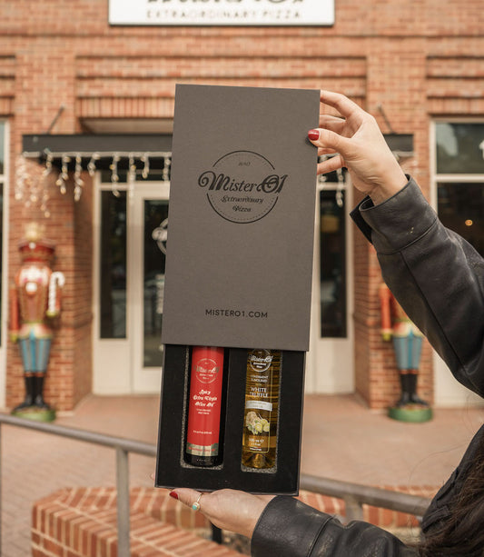 Signature Oil Gift Box - Spicy Oil & White Truffle Oil Set