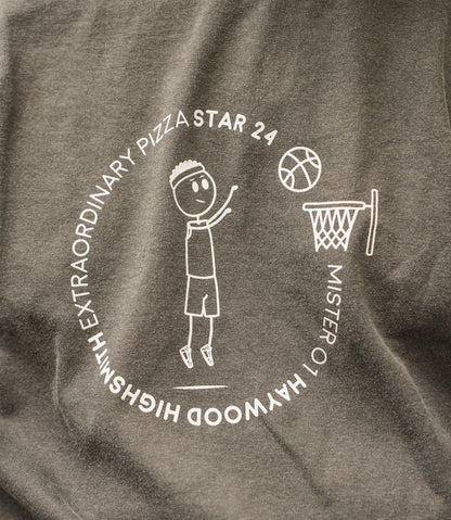 Star 24 Limited-edition Tee x Haywood Highsmith