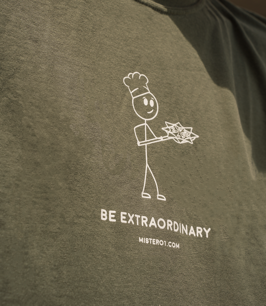 Stick Figure Classic Tee - Green