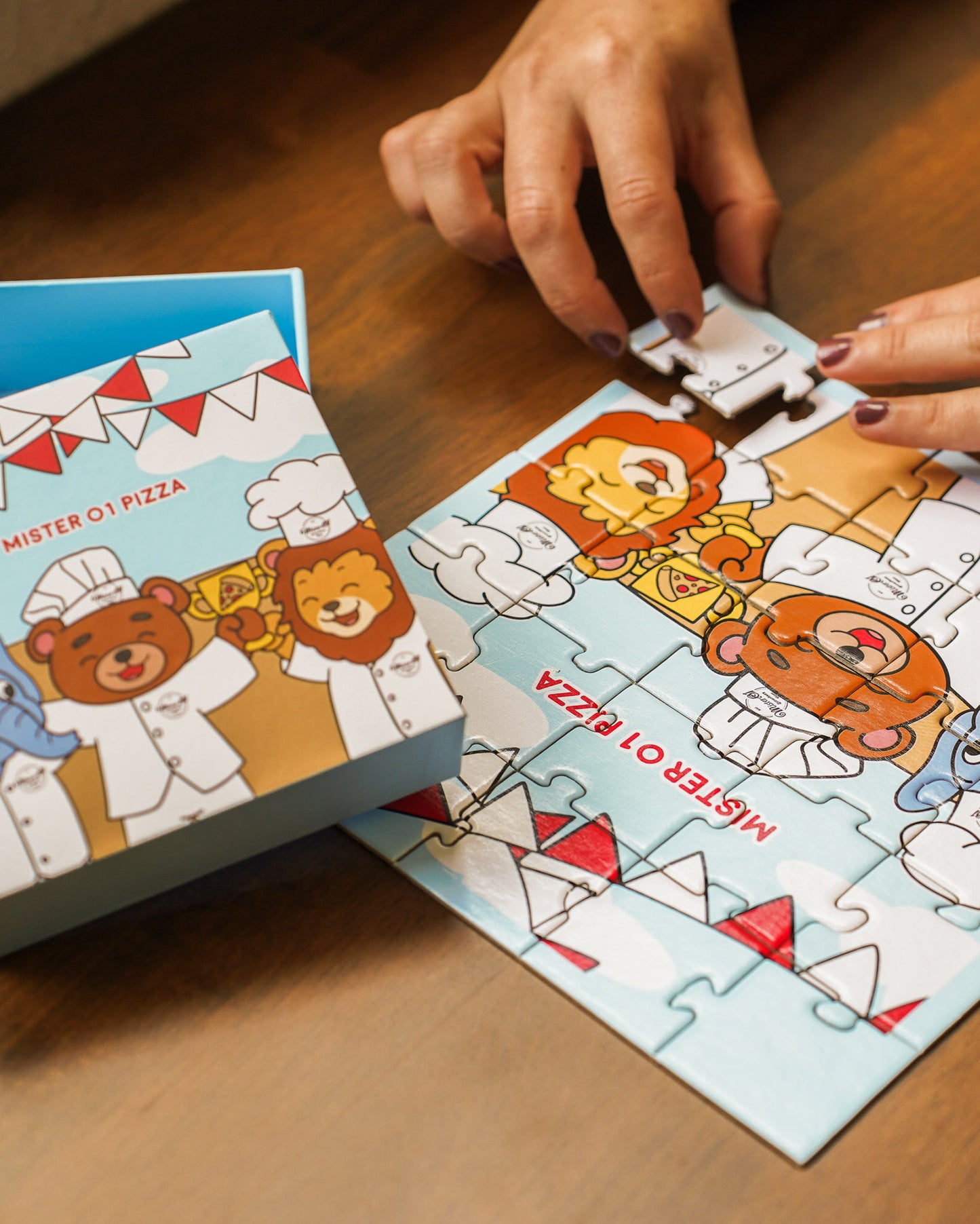 Miguel the Teddy Bear Puzzle