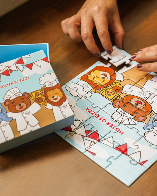 Miguel the Teddy Bear Puzzle